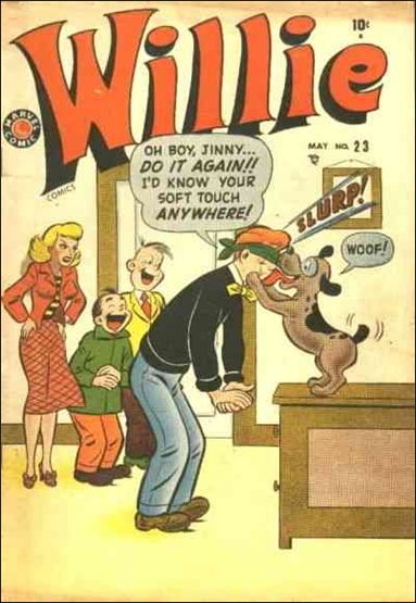 Willie Comics issue 23