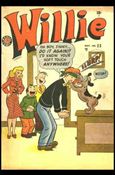 Willie Comics Cover Image 2