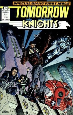 Tomorrow Knights Cover Image 1