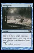 Magic the Gathering: 2013 Core Set (Base Set) card 48 Downpour