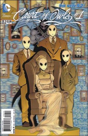 Batman and Robin (2011) issue 23.2-C Court of Owls 3D Cover (2nd Printing)