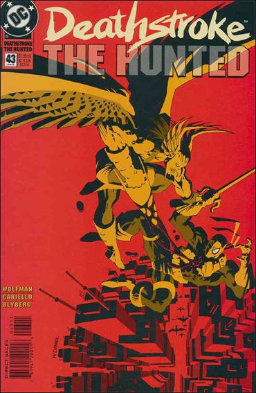 Deathstroke, the Terminator issue 43