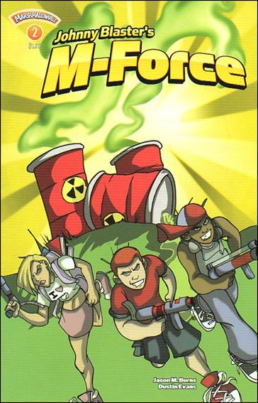 Johnny Blaster's M-Force issue 2
