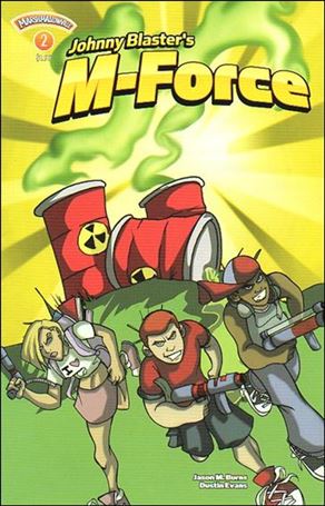 Johnny Blaster's M-Force Cover Image 1