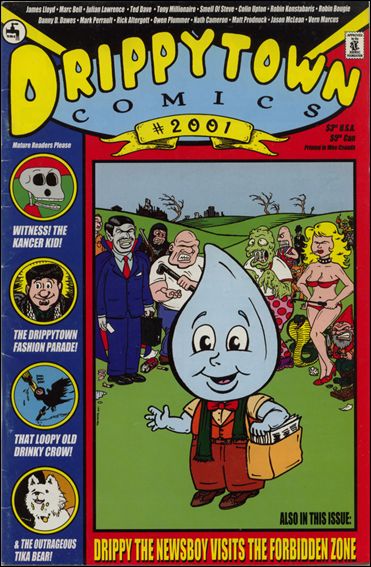 Drippytown Comics issue 1
