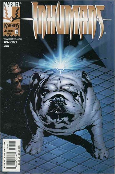 Inhumans (1998) 8-A by Marvel