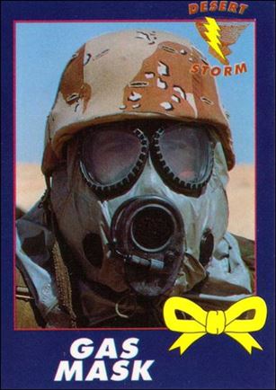 Operation Yellow Ribbon Desert Storm Trading Cards (Base Set) card 3