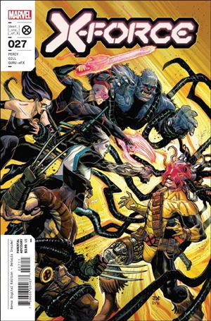 X-Force (2020) issue 27 Joshua Cassara Cover
