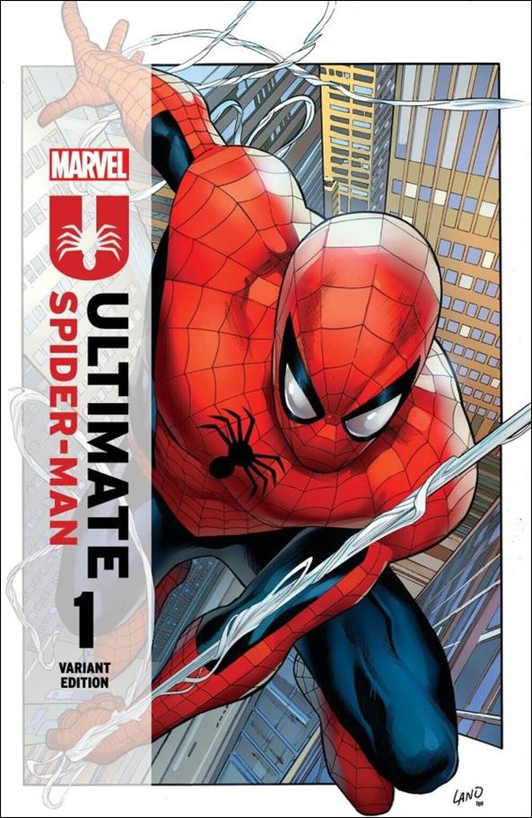Ultimate Spider-Man (2024) issue 1-ZE Greg Land Trade Dress Cover (3rd Printing)