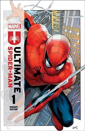 Ultimate Spider-Man (2024) issue 1-ZE Greg Land Trade Dress Cover (3rd Printing)
