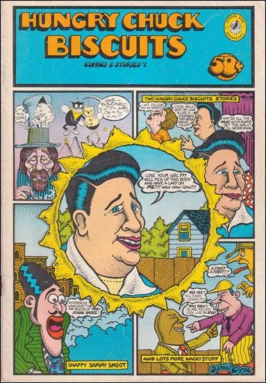 Hungry Chuck Biscuits issue 1-C 3rd Printing