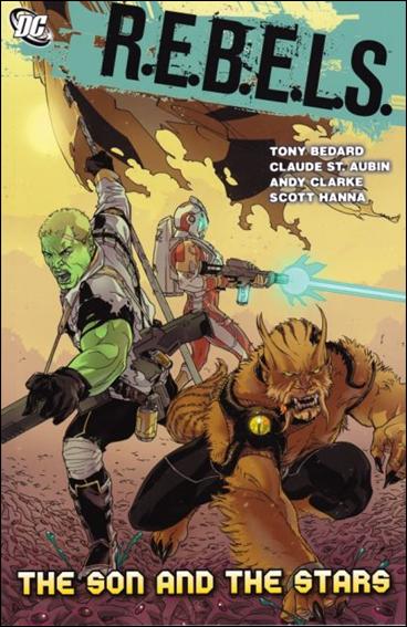 R.E.B.E.L.S. issue 3 The Son and the Stars