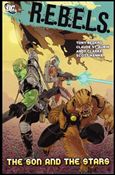 R.E.B.E.L.S. issue 3 The Son and the Stars