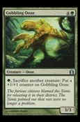 Magic the Gathering: Return to Ravnica (Base Set) card 126 Gobbling Ooze