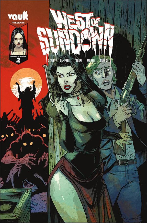 West of Sundown issue 2-C Tim Seeley Cover