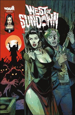 West of Sundown issue 2-C Tim Seeley Cover