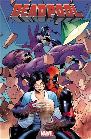 Deadpool (2022) issue 6 Martin Coccolo Cover