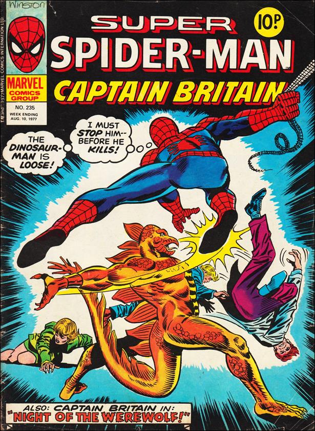 Spider-Man: Comics Weekly (UK) issue 235