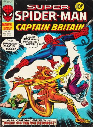 Spider-Man: Comics Weekly (UK) issue 235