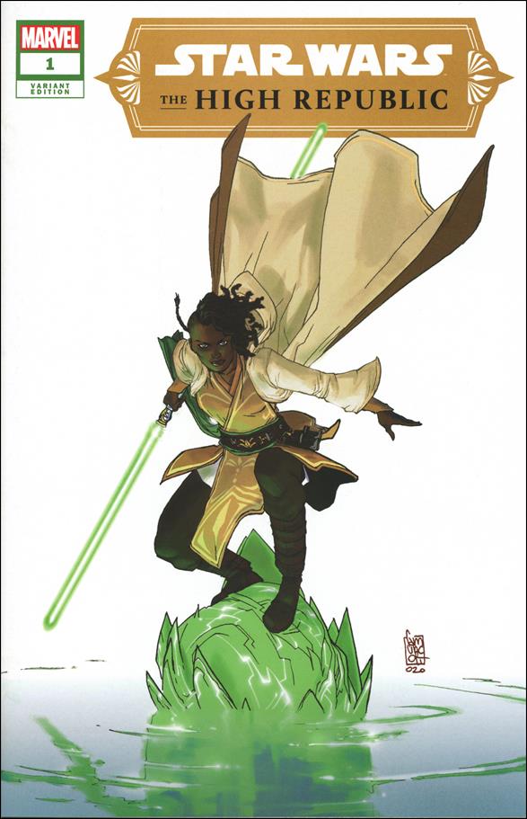 Star Wars: The High Republic (2021) issue 1-F Giuseppe Camuncoli Frankie’s/Golden Apple Cover