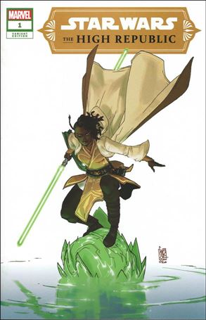 Star Wars: The High Republic (2021) issue 1-F Giuseppe Camuncoli Frankie’s/Golden Apple Cover