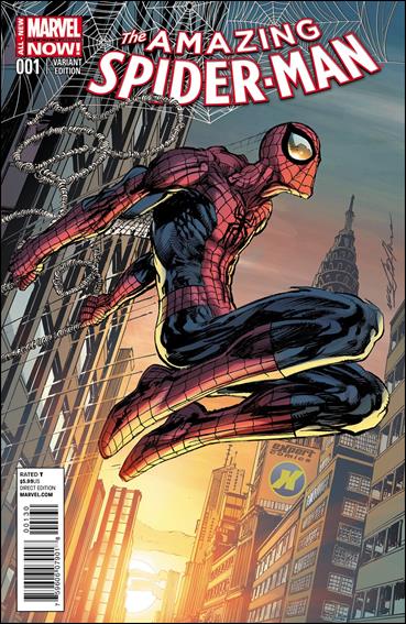 Amazing Spider-Man (2014) issue 1-PK Neal Adams eXpert Comics Cover