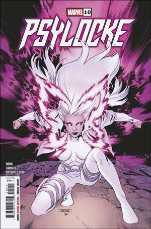 Psylocke (2025) Cover Image 2