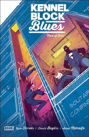 Kennel Block Blues issue 2