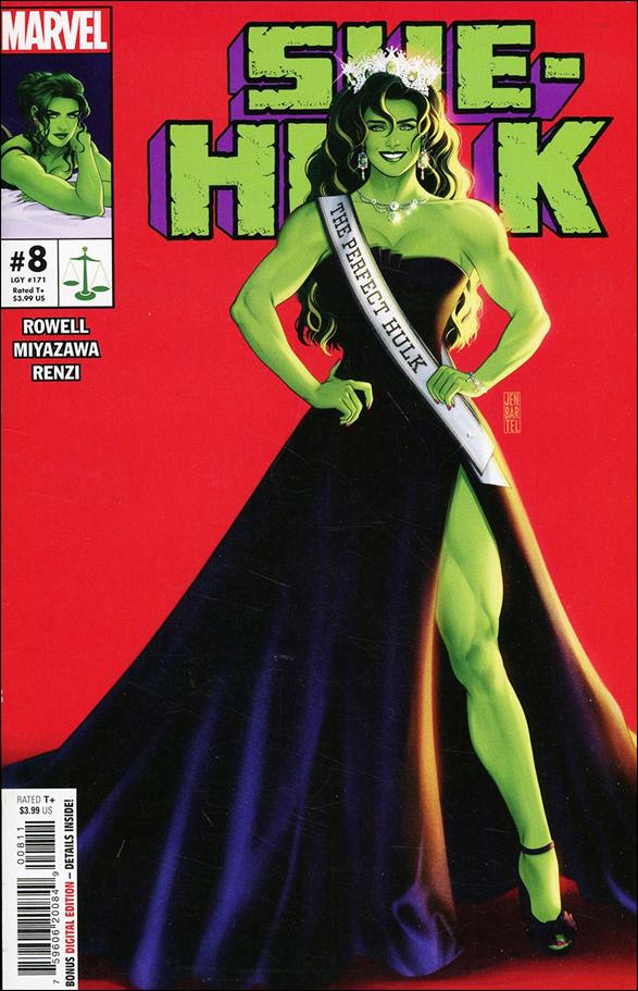 She-Hulk (2022) issue 8 Jen Bartel Cover