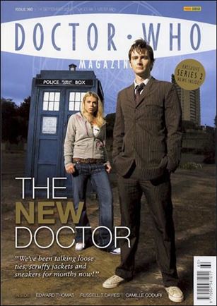 Doctor Who Magazine issue 360