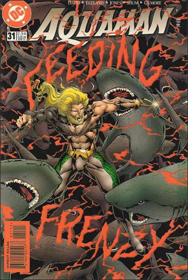 Aquaman (1994) 31-A by DC
