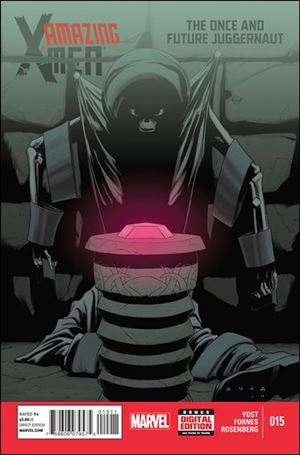 Amazing X-Men (2014) issue 15 Kris Anka Cover