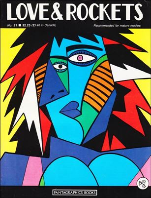 Love and Rockets (1982/09) issue 21