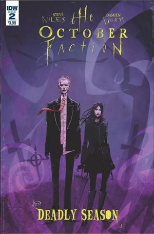 October Faction: Deadly Season issue 2 Standard Cover