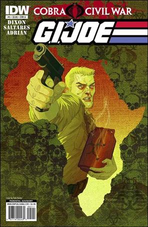 G.I. Joe (2011) issue 5 Tom Feister Cover