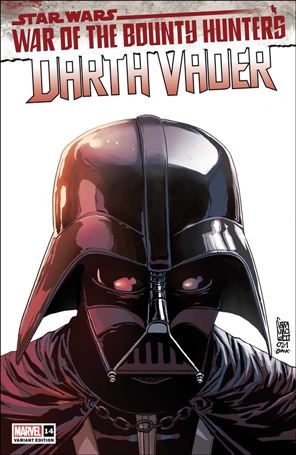 Star Wars: Darth Vader issue 14-B Giuseppe Camuncoli Headshot Cover