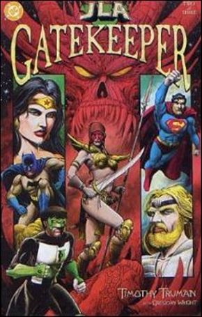 JLA: Gatekeeper issue 2