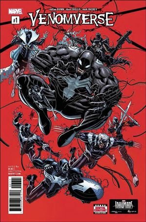 Venomverse Cover Image 1