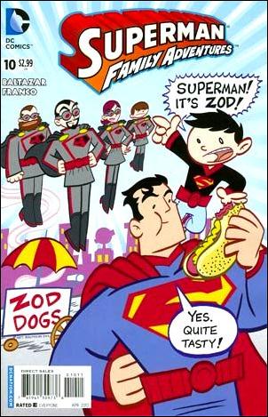 Superman Family Adventures issue 10
