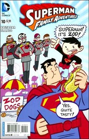 Superman Family Adventures issue 10