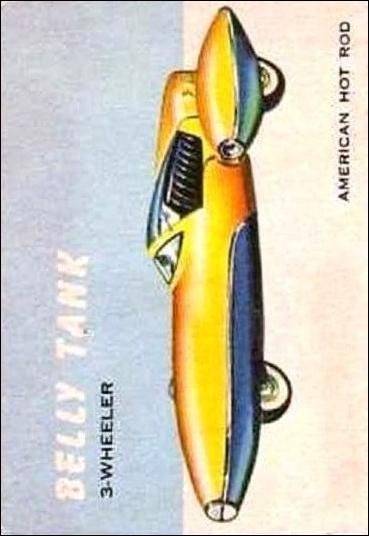World on Wheels (Base Set) card 46 Belly Tank 3-Wheeler