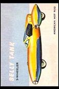 World on Wheels (Base Set) card 46 Belly Tank 3-Wheeler