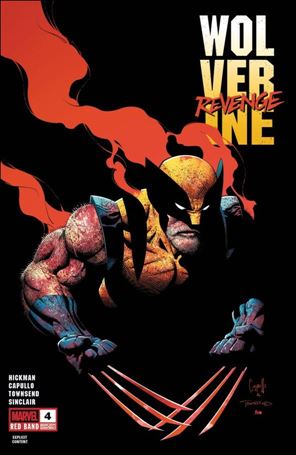 Wolverine: Revenge - Red Band Edition issue 4 Greg Capullo Polybagged Cover