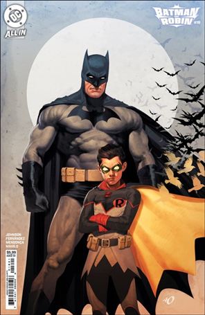 Batman and Robin (2023) issue 18-B Ariel Olivetti Cardstock Cover
