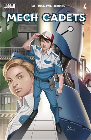 Mech Cadets issue 4-B In-Hyuk Lee Cover