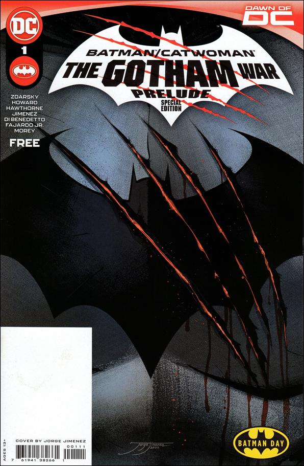 Batman / Catwoman: Prelude to Gotham War 1-A by DC