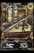Resident Evil: Alliance (Base Set) card WE-024 Flamethrower