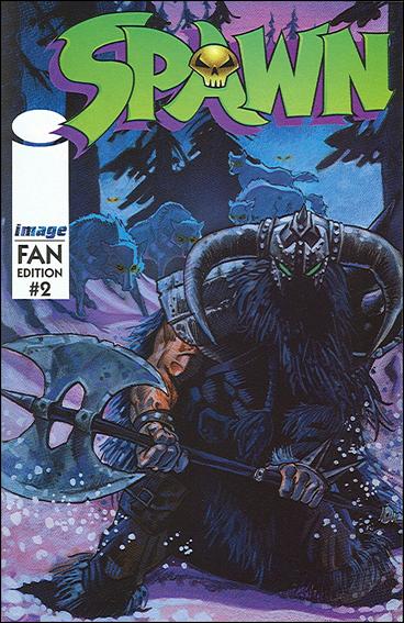 Spawn Fan Edition issue 2 Norse Hellspawn Cover