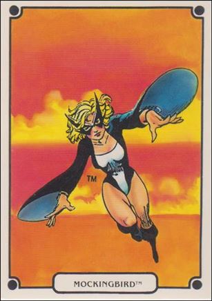 Heroic Origins (Base Set) card 51 Mockingbird