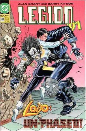 L.E.G.I.O.N. issue 30